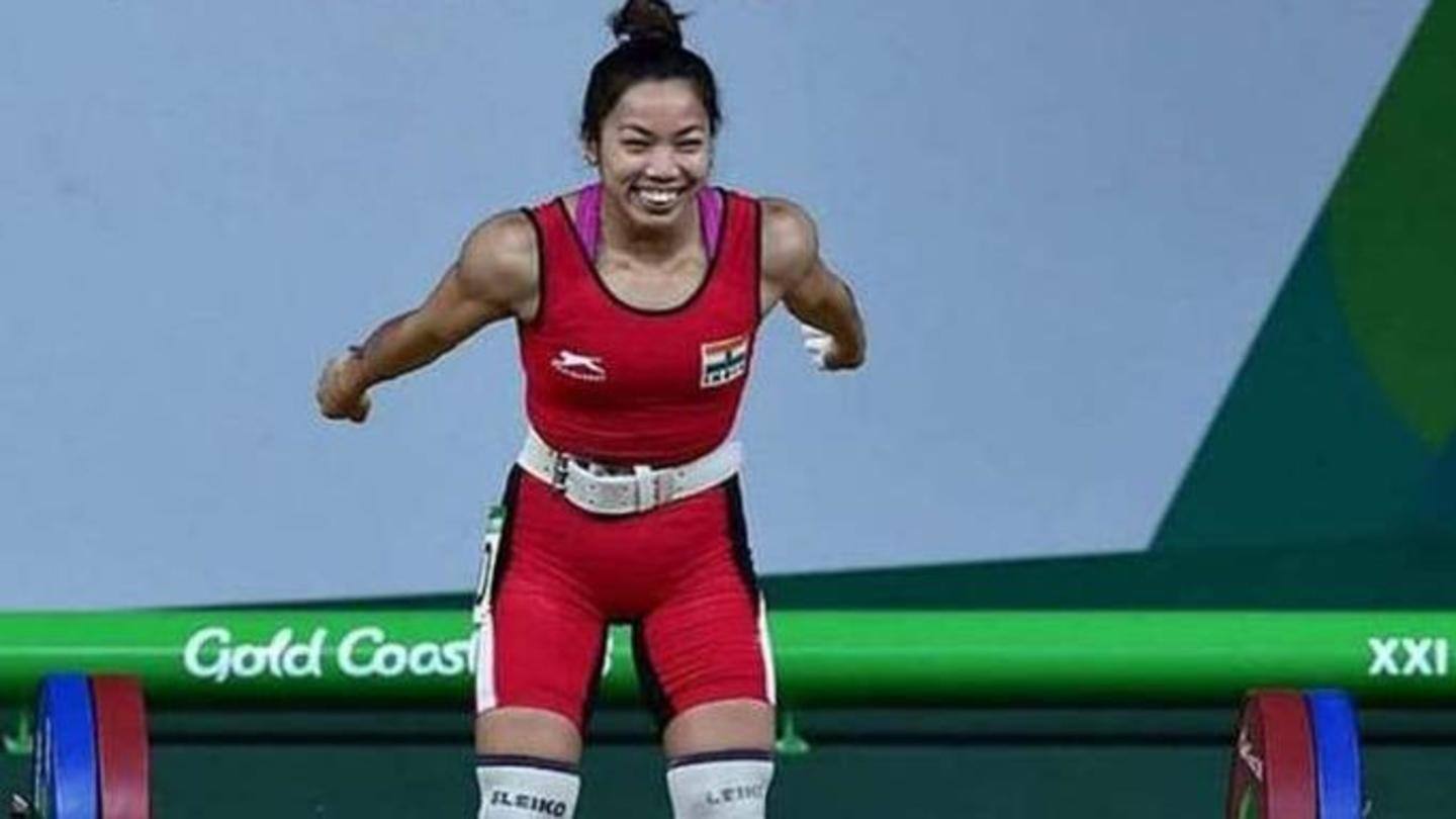Indians to participate in weightlifting and rowing Indians to participate in weightlifting and rowing