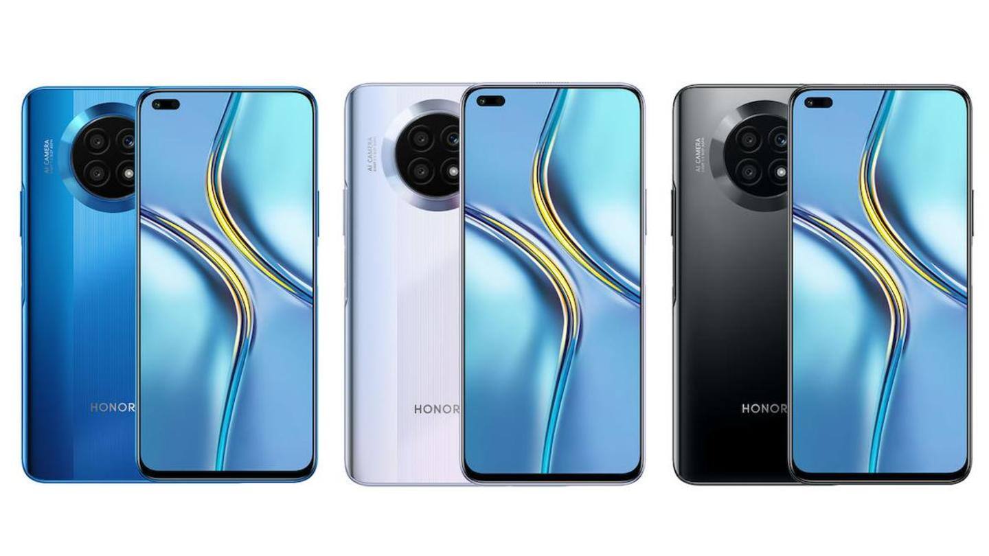 The phone has a Full-HD+ display The phone has a Full-HD+ display
