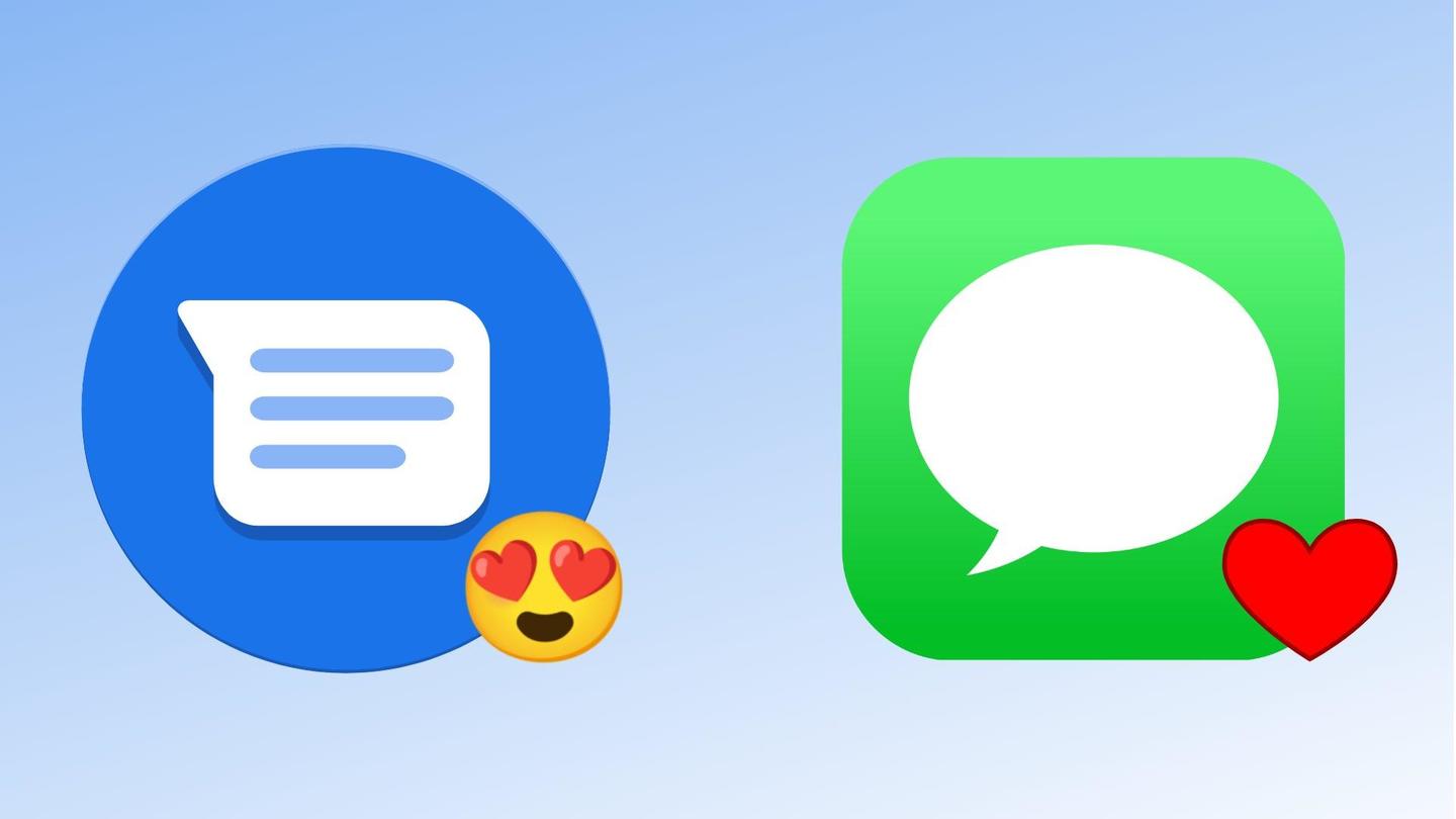 Before this feature, Android users received walls of text Before this feature, Android users received walls of text