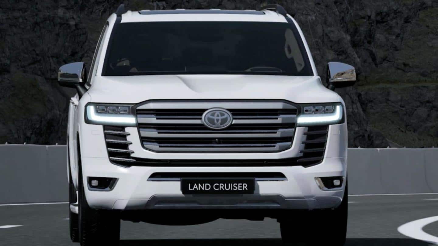 2022 Toyota Land Cruiser tipped to be launched by August
