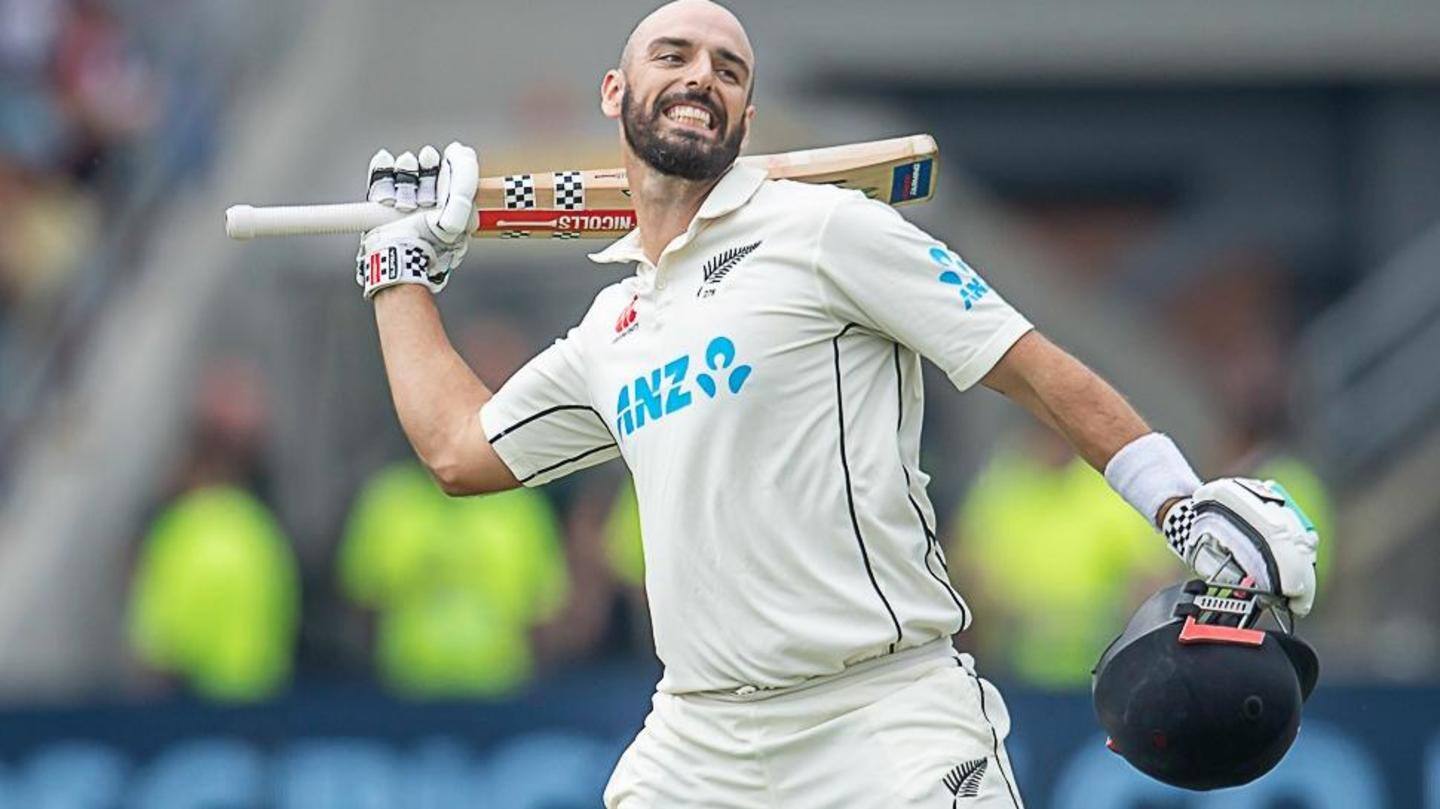 ENG vs NZ: Feats attained by Kiwi all-rounder Daryl Mitchell