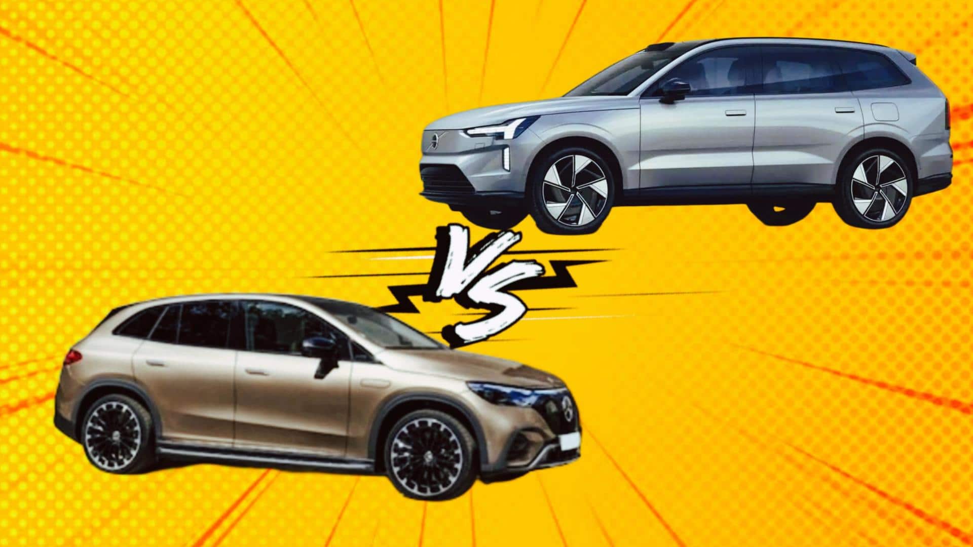 Volvo EX90 v/s Mercedes-Benz EQE: Which one is better choice?