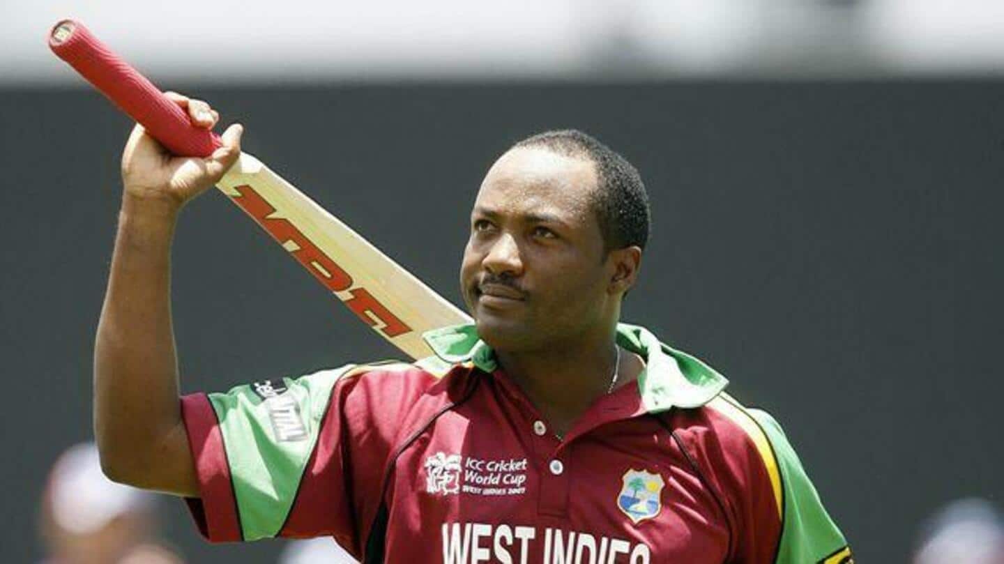 Brian Lara named Performance Mentor of West Indies: Details here 
