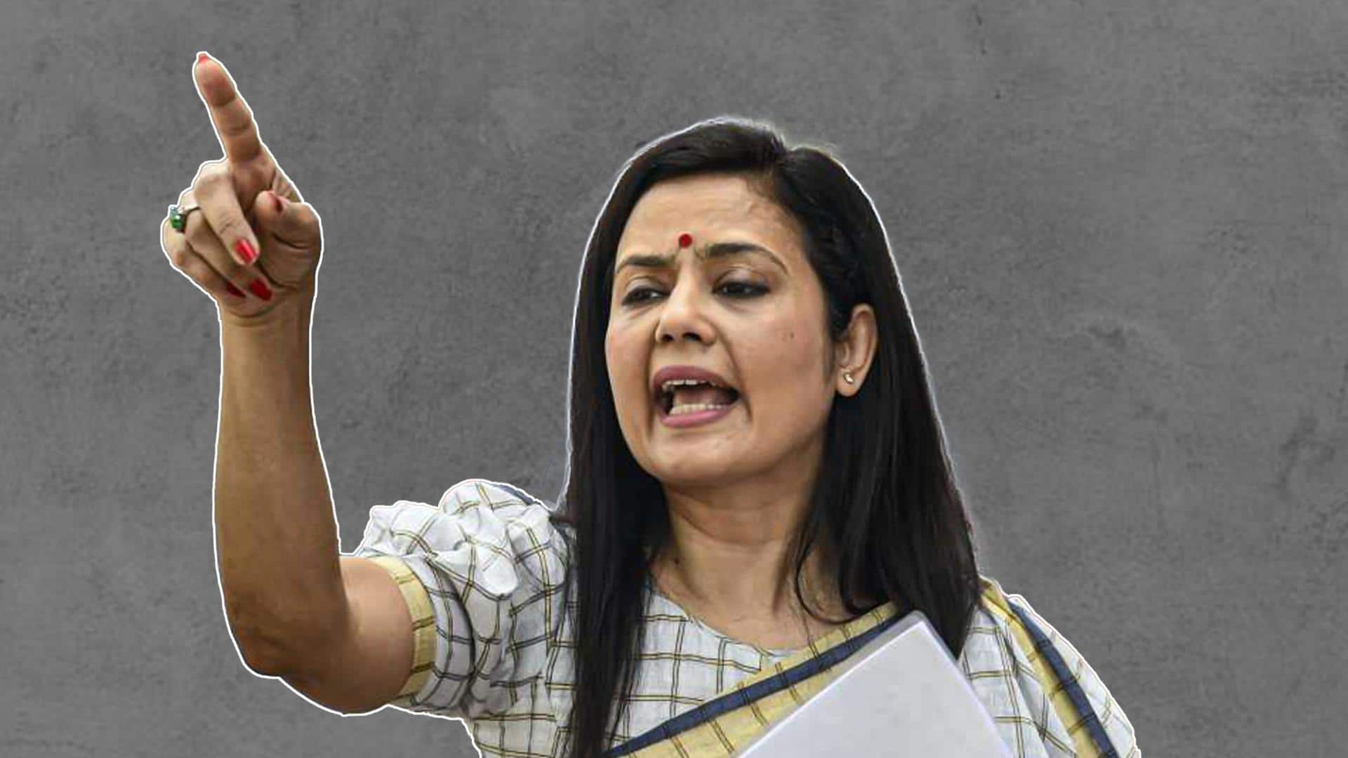 Mahua Moitra uses cuss word in Parliament, defends it later