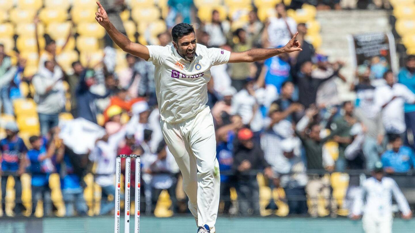 R Ashwin equals this record of legend Anil Kumble: Stats