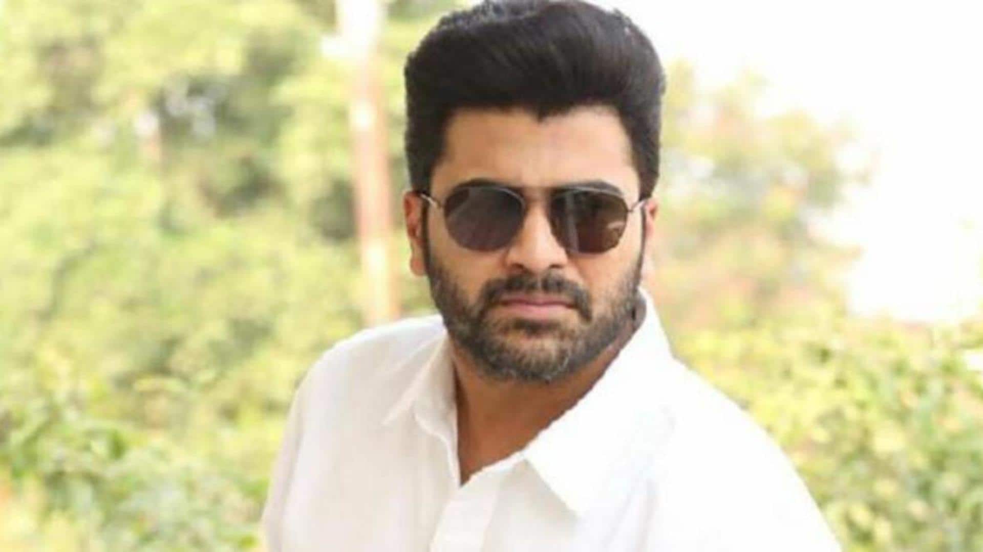 Sharwanand's next project 'Sharwa35' announced; poster has hidden details
