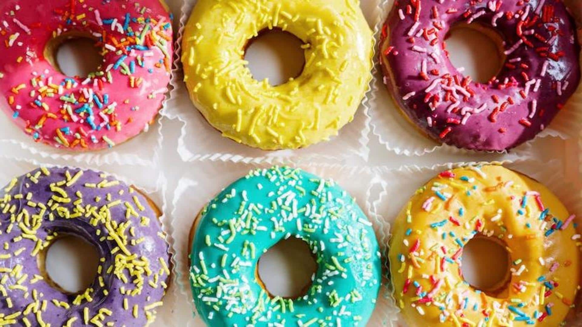 National Doughnut Week: 7 recipes for 7 days