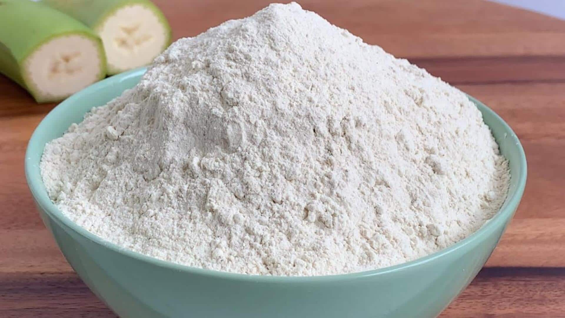 Plantain flour: A fiber powerhouse to add to your diet