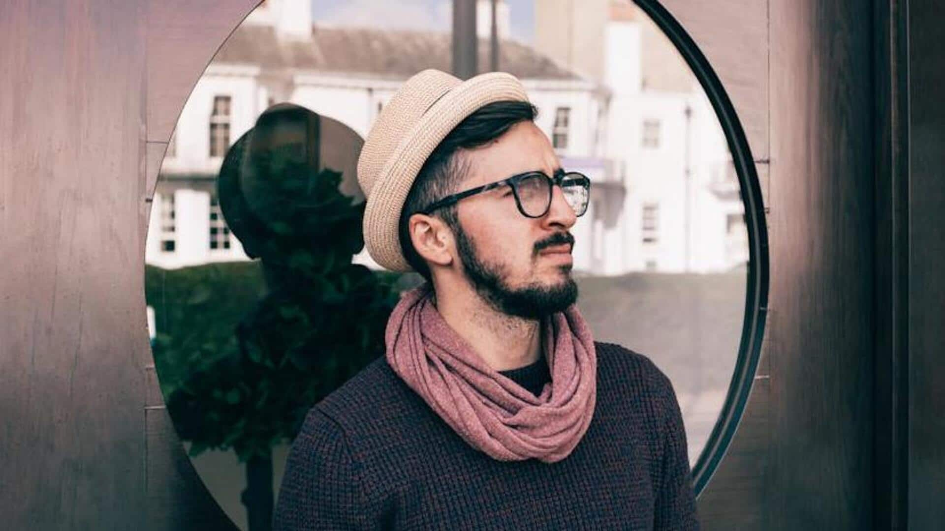 Check out these scarf-styling techniques