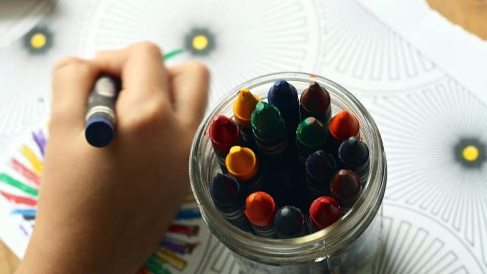 5 ways to reduce mental clutter with coloring