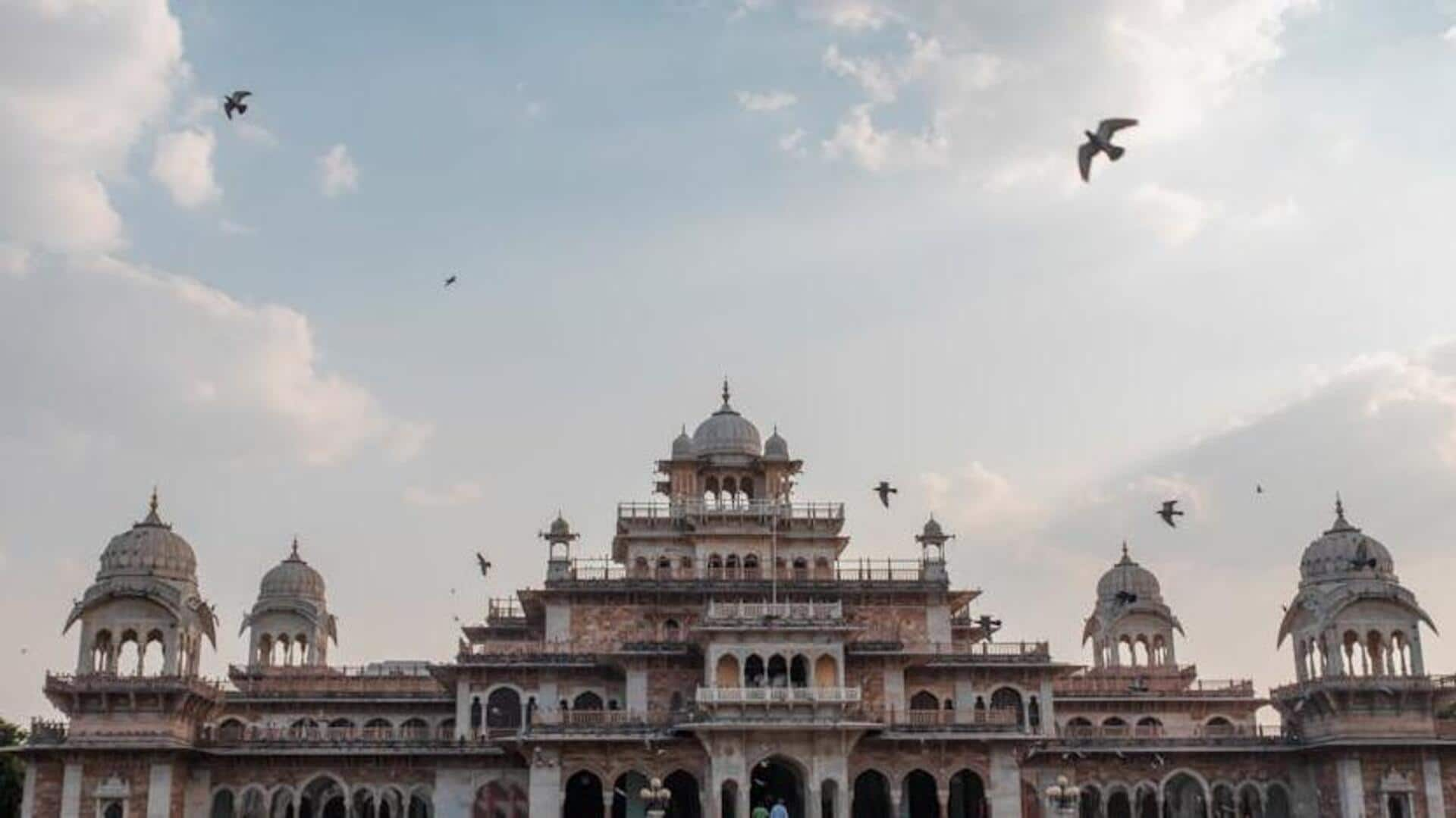 Experience royalty in Jaipur's heritage hotels