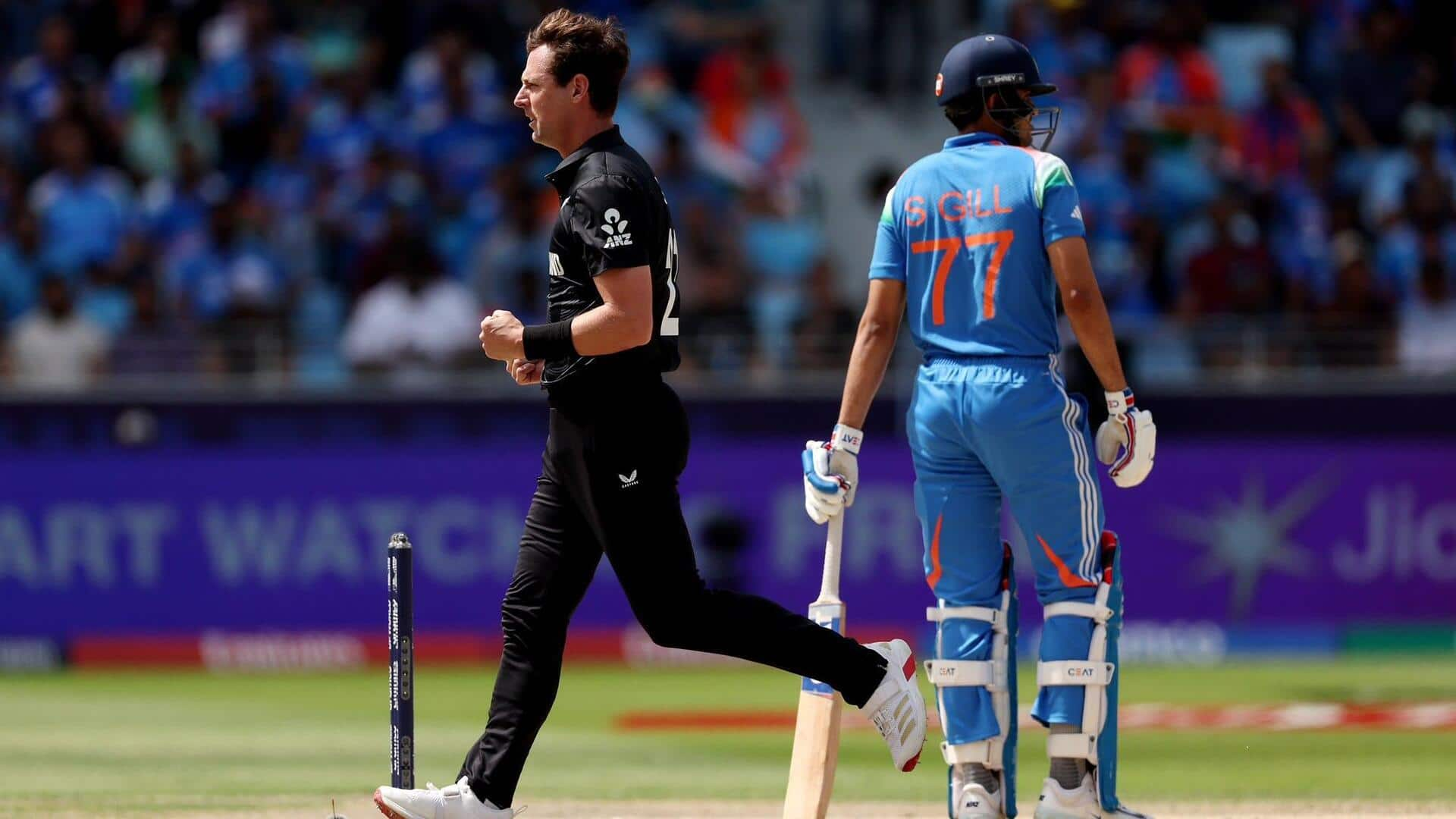 Matt Henry becomes third NZ bowler with Champions Trophy fifer