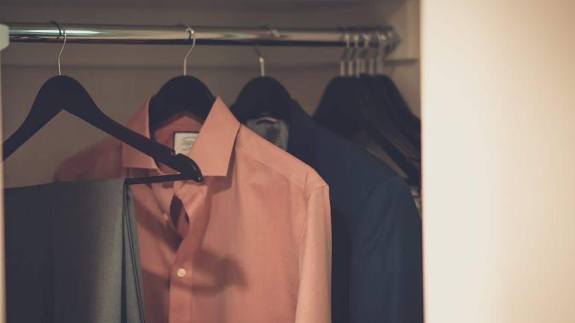 Wardrobe hacks we bet you didn't know Wardrobe hacks we bet you didn't know