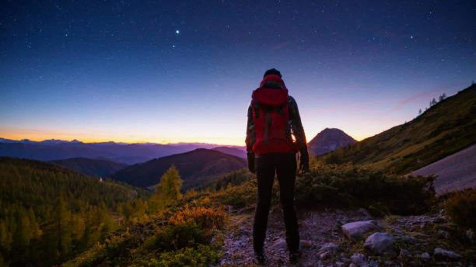 Hiking under the stars: Trails worth the trek 