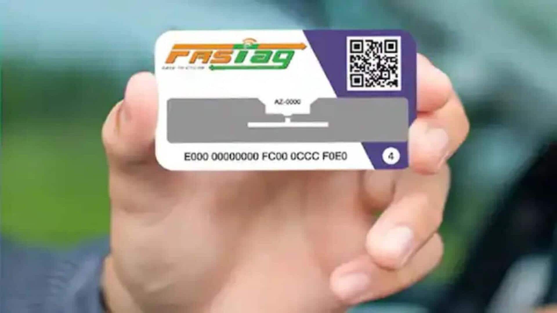 FASTag annual pass launches this week: Who is it for?