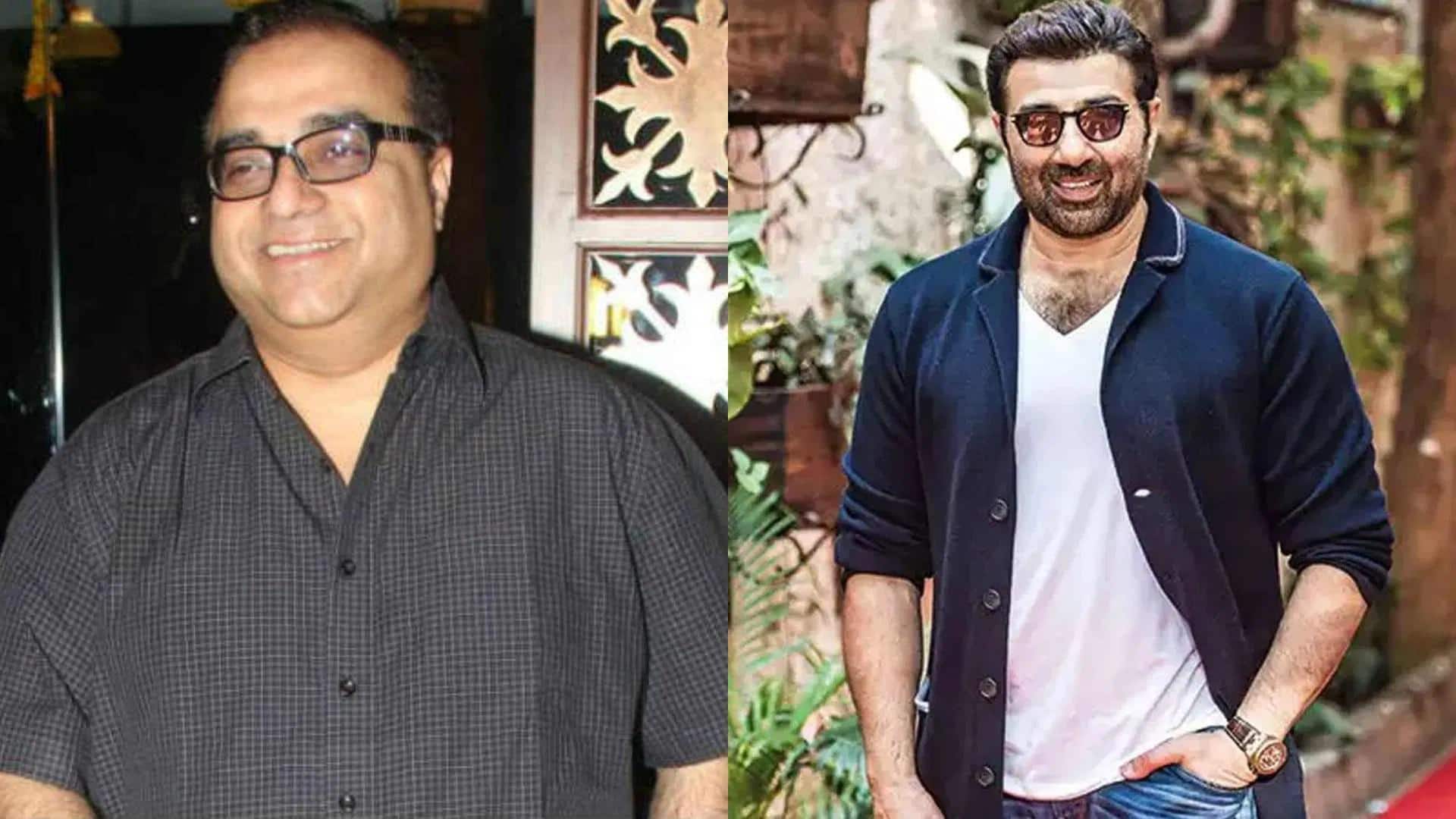 Rajkumar Santoshi to direct Sunny Deol's 'Jaat 2'?