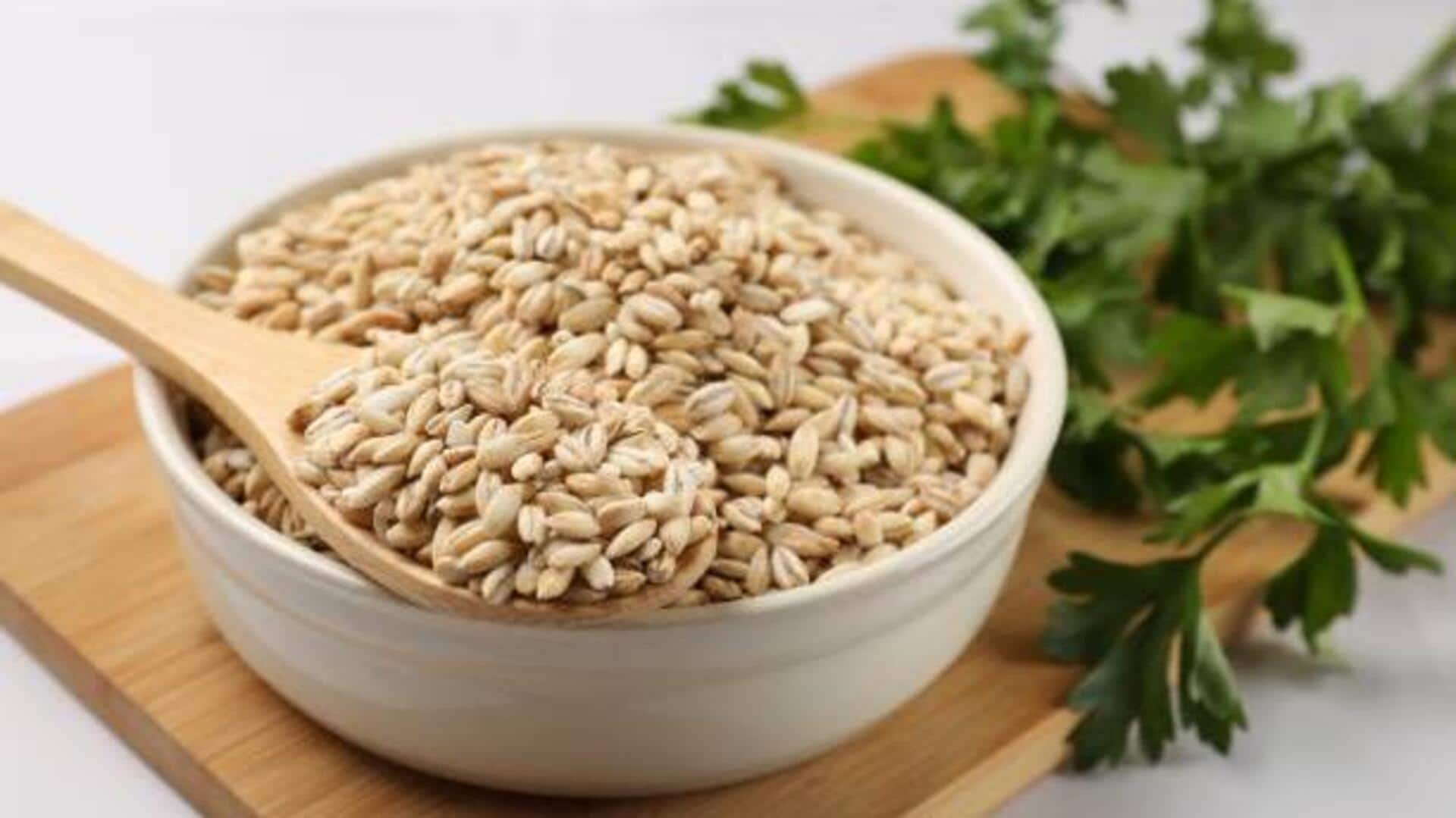 How to add pearl barley to your breakfast