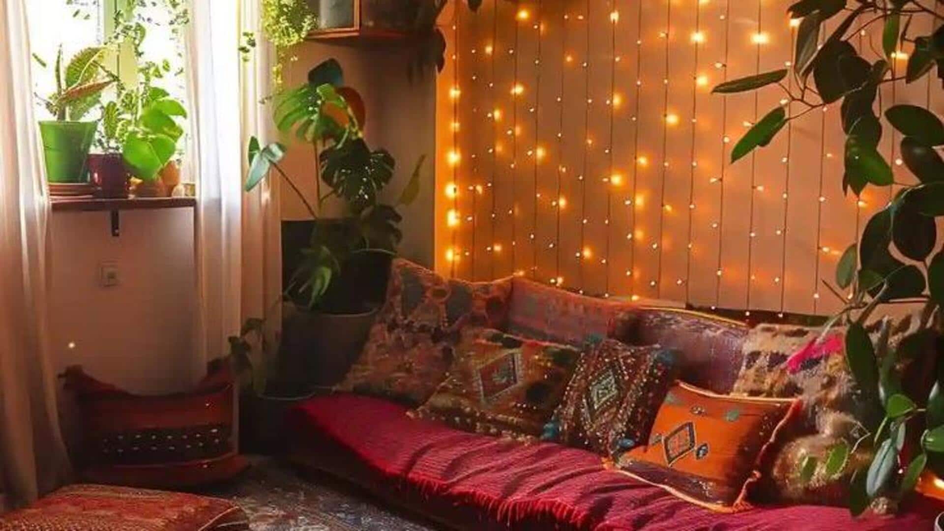 How to create a meditation nook at home