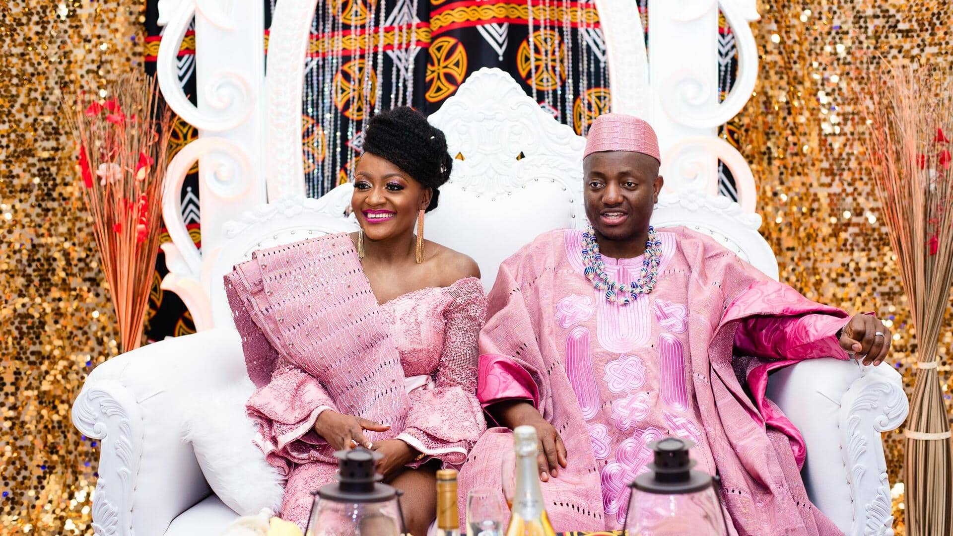 Cameroon wedding traditions are so unique!