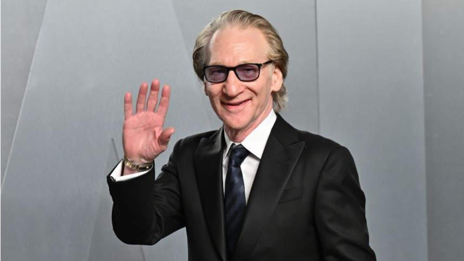 Bill Maher to receive Mark Twain Prize for American humor