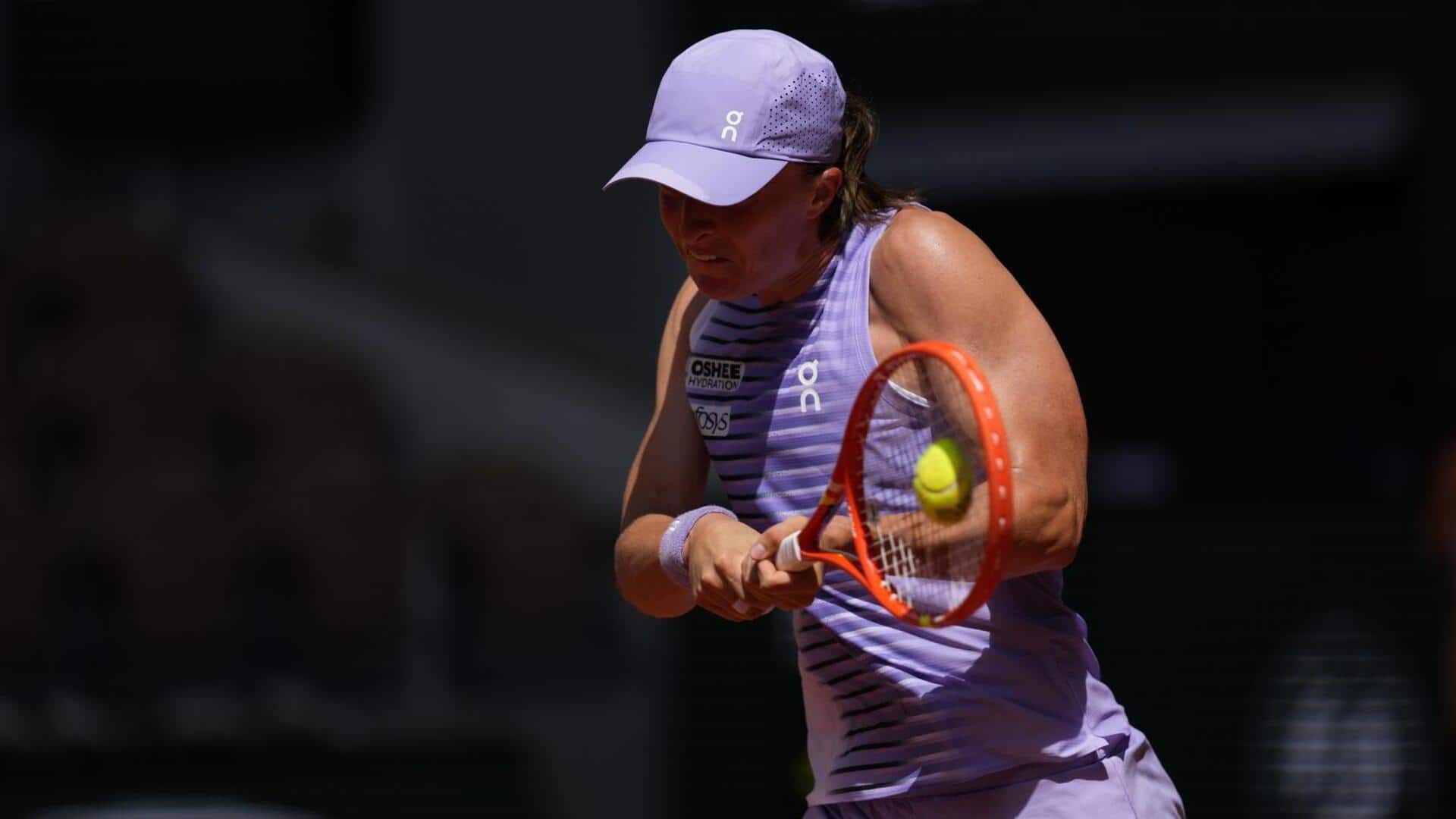 French Open 2026: Iga Swiatek begins with Emerson Jones scalp
