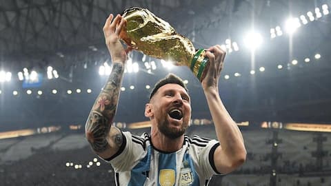 Lionel Messi at the FIFA World Cup: Decoding his stats