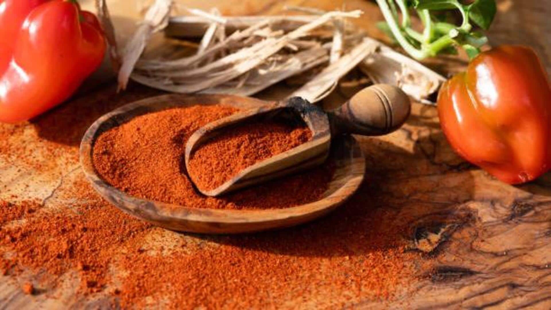 How to use paprika in cooking