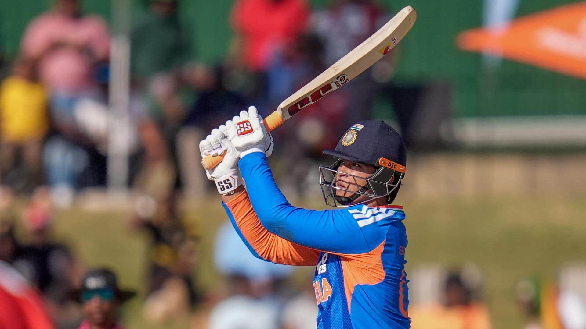 Youngest players to score a half-century in men's T20Is