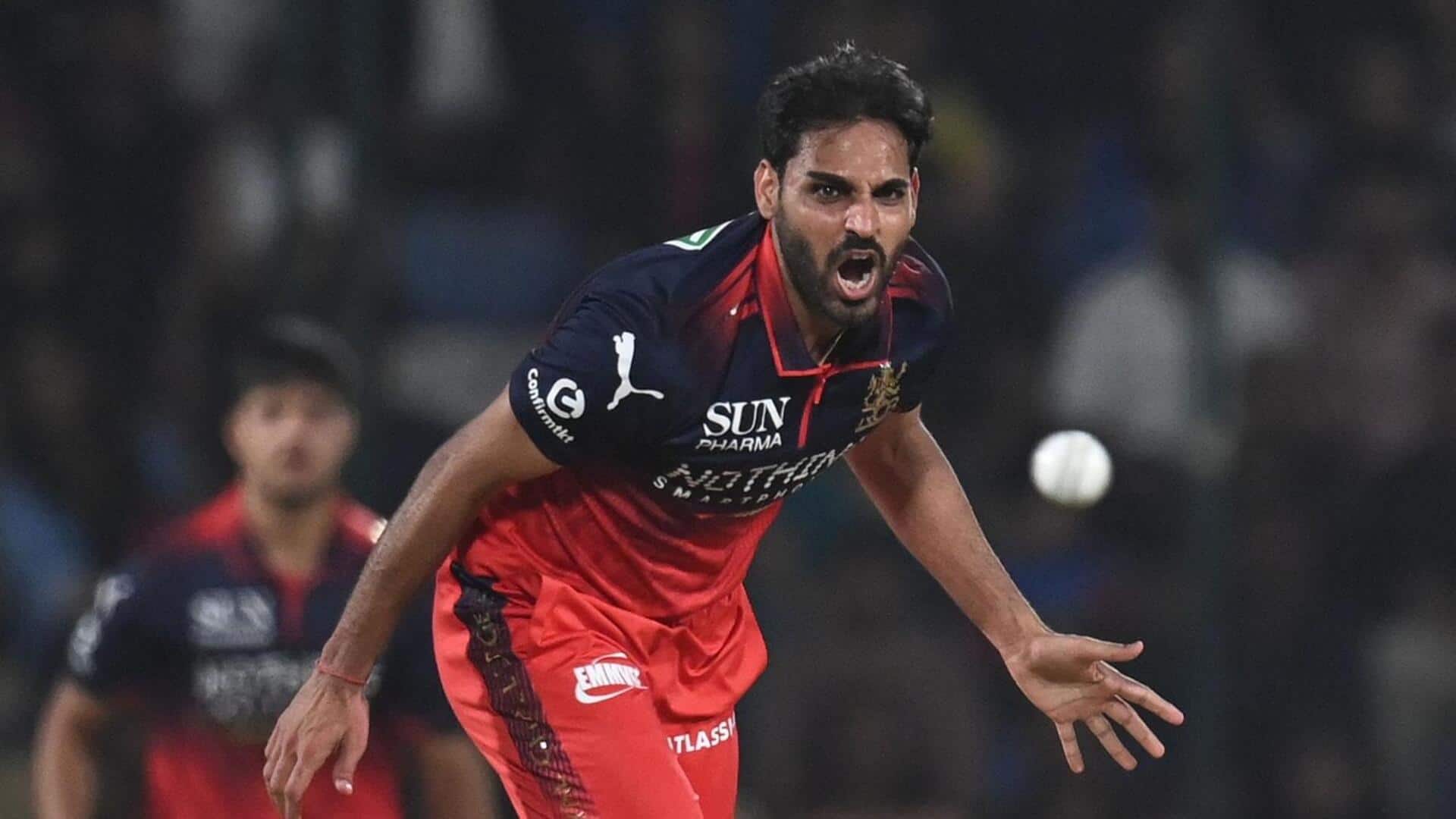 Bhuvneshwar Kumar 'absolutely ready' to play 2027 ODI World Cup