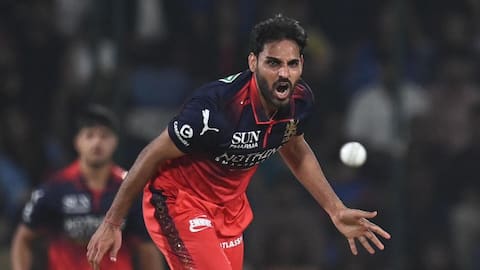 Bhuvneshwar Kumar 'absolutely ready' to play 2027 ODI World Cup