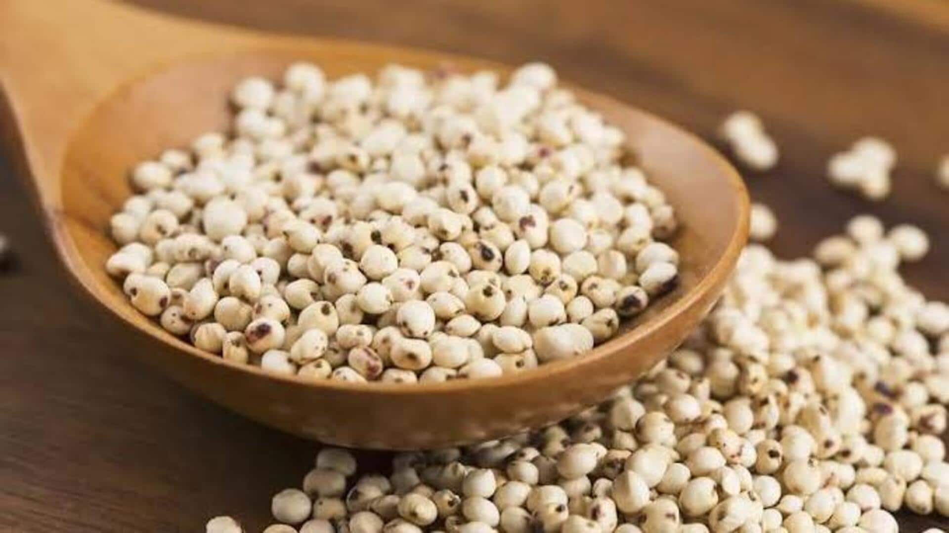 Guinea corn: A staple grain in African kitchens