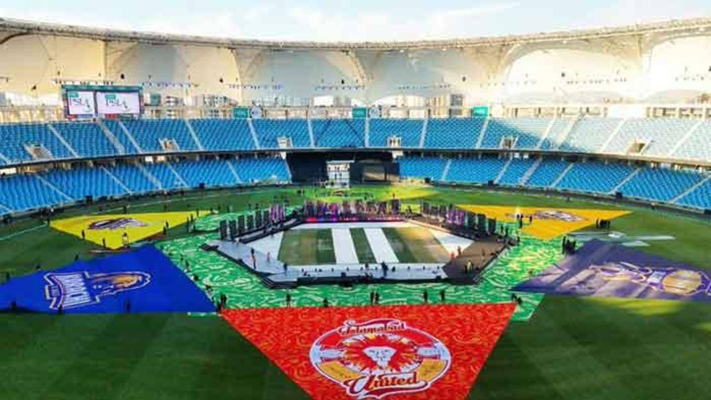 Islamabad United and Lahore Qalandars set to lock horns Islamabad United and Lahore Qalandars set to lock horns