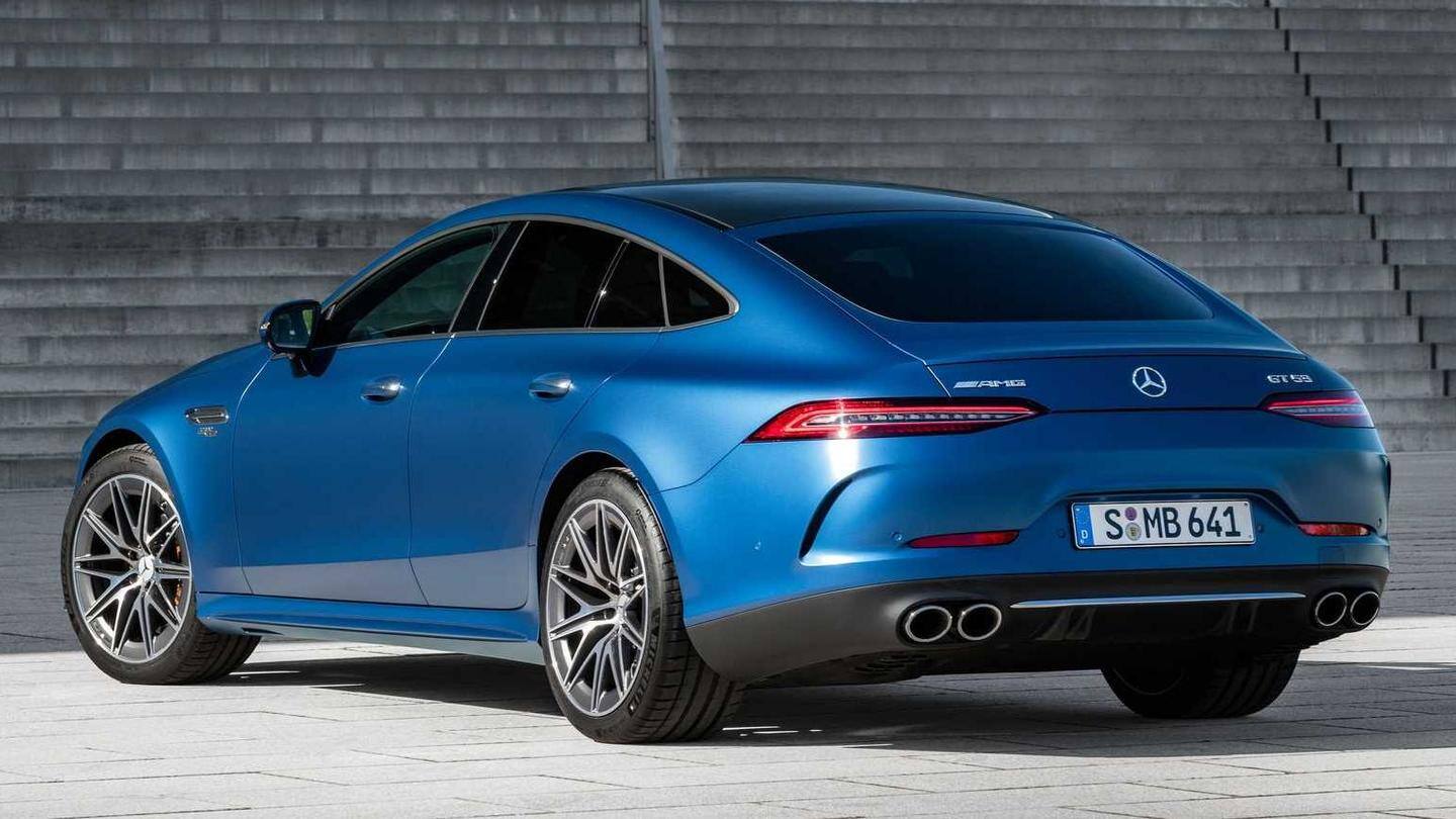 The GT43 model is fueled by a 362hp hybrid powertrain The GT43 model is fueled by a 362hp hybrid powertrain