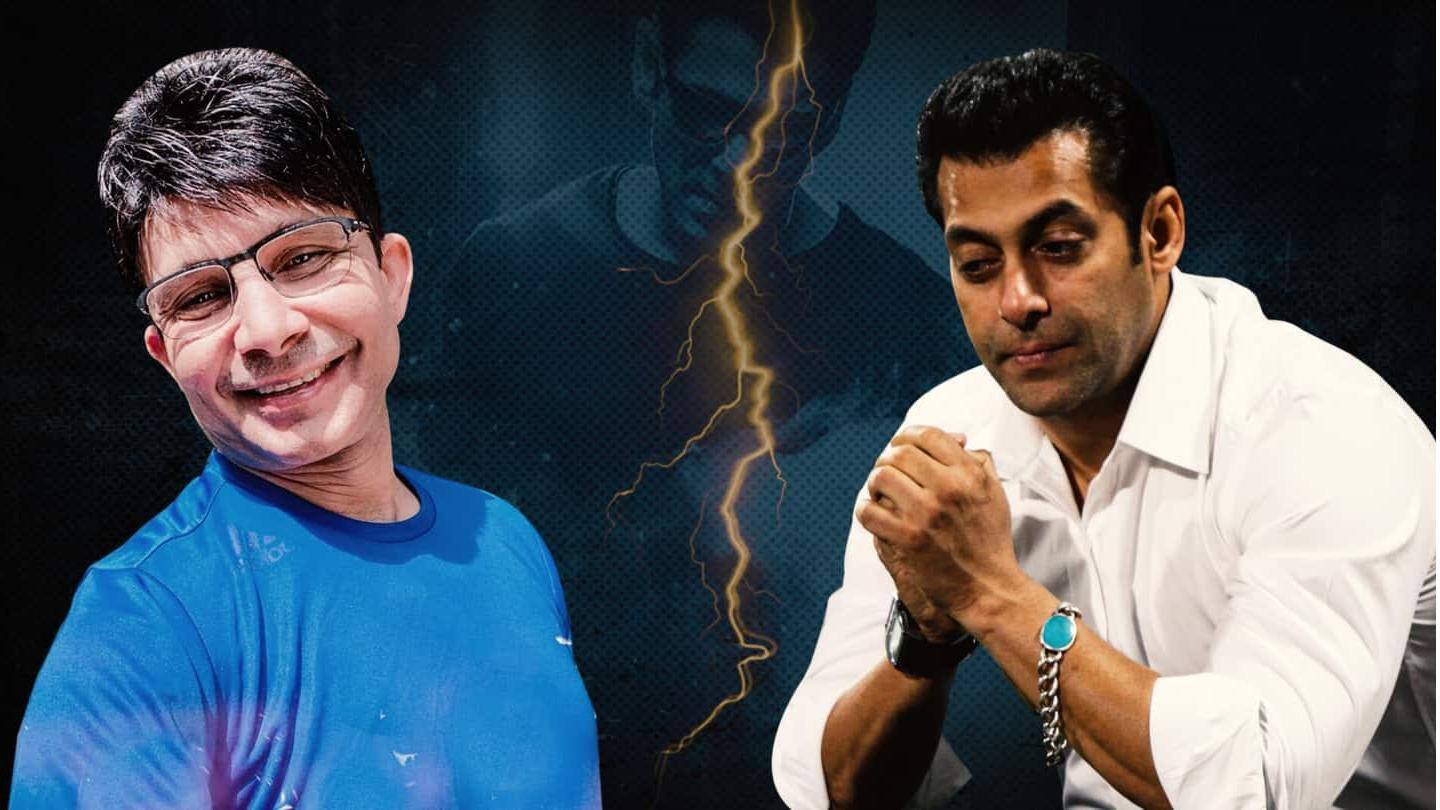 Khan has been embroiled in an ugly battle with KRK Khan has been embroiled in an ugly battle with KRK