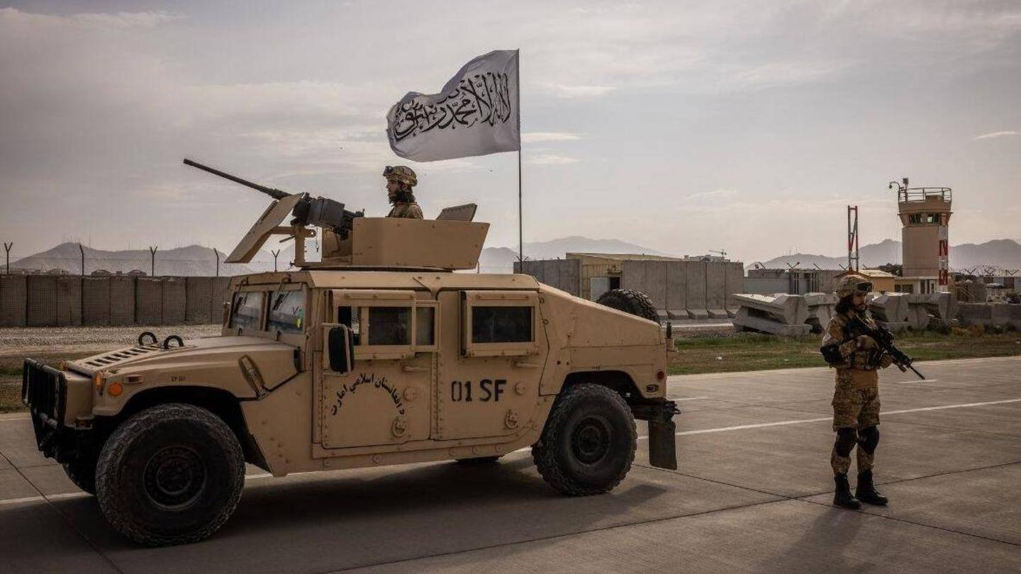 Taliban overthrew former government to regain power Taliban overthrew former government to regain power