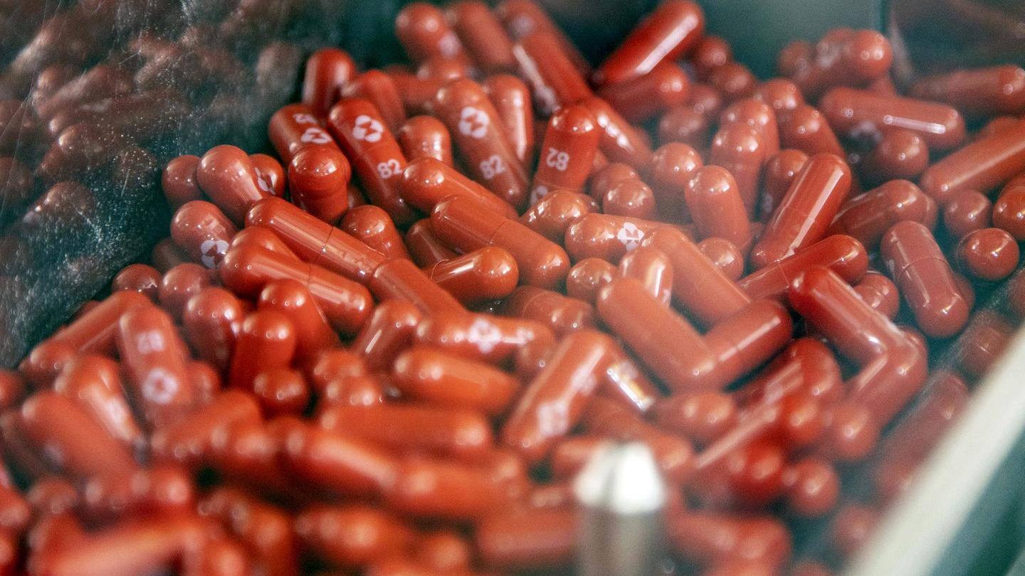 Merck says its drug reduces death risk by half Merck says its drug reduces death risk by half