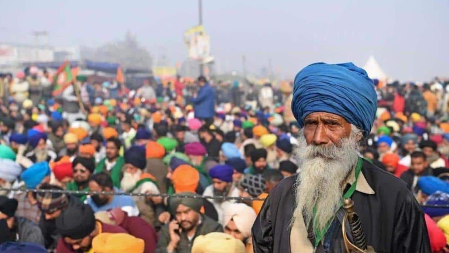 Farmers have been protesting for 10 months at Delhi's borders Farmers have been protesting for 10 months at Delhi's borders
