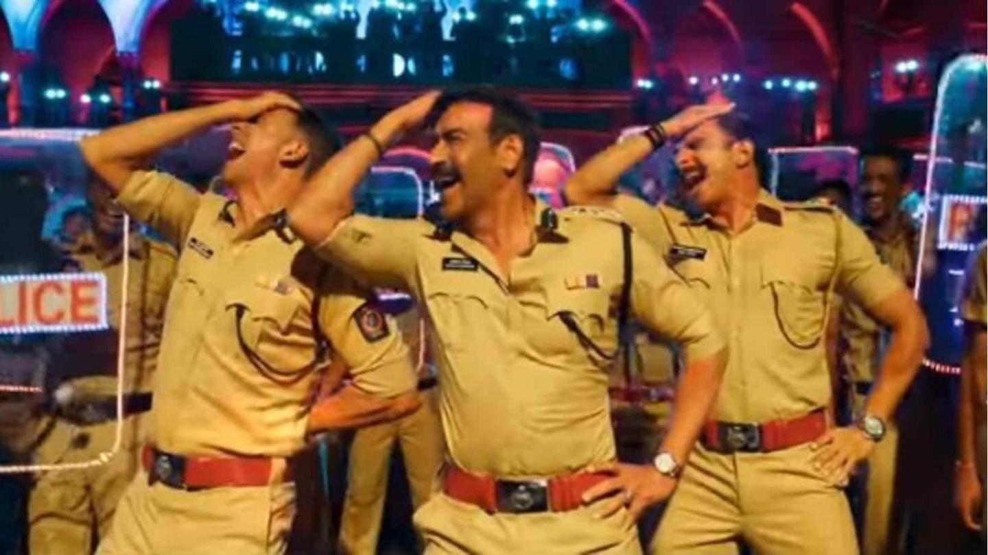 'Sooryavanshi' trio is super energetic in the clip 'Sooryavanshi' trio is super energetic in the clip