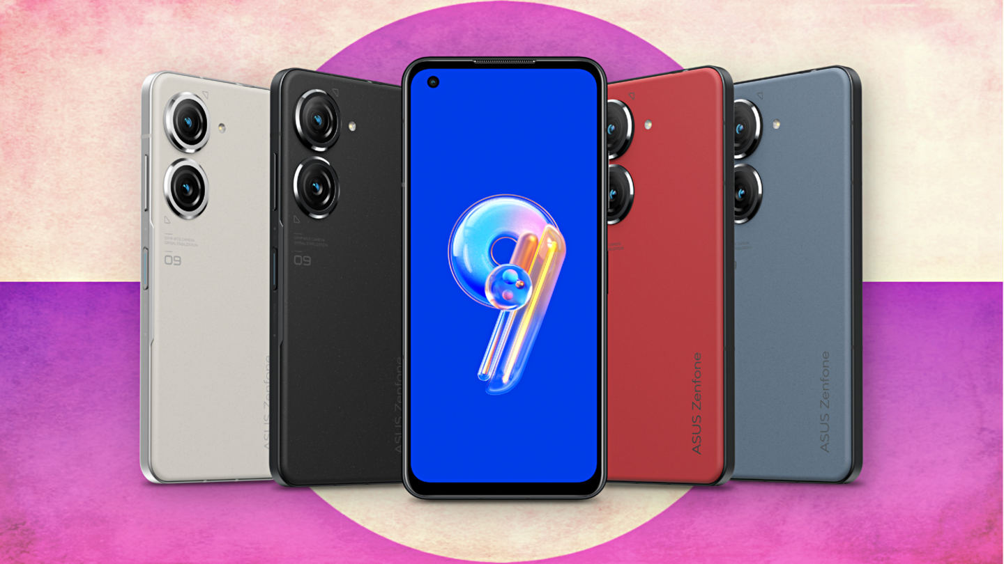 ASUS Zenfone 9 debuts with 50MP dual cameras, 120Hz display