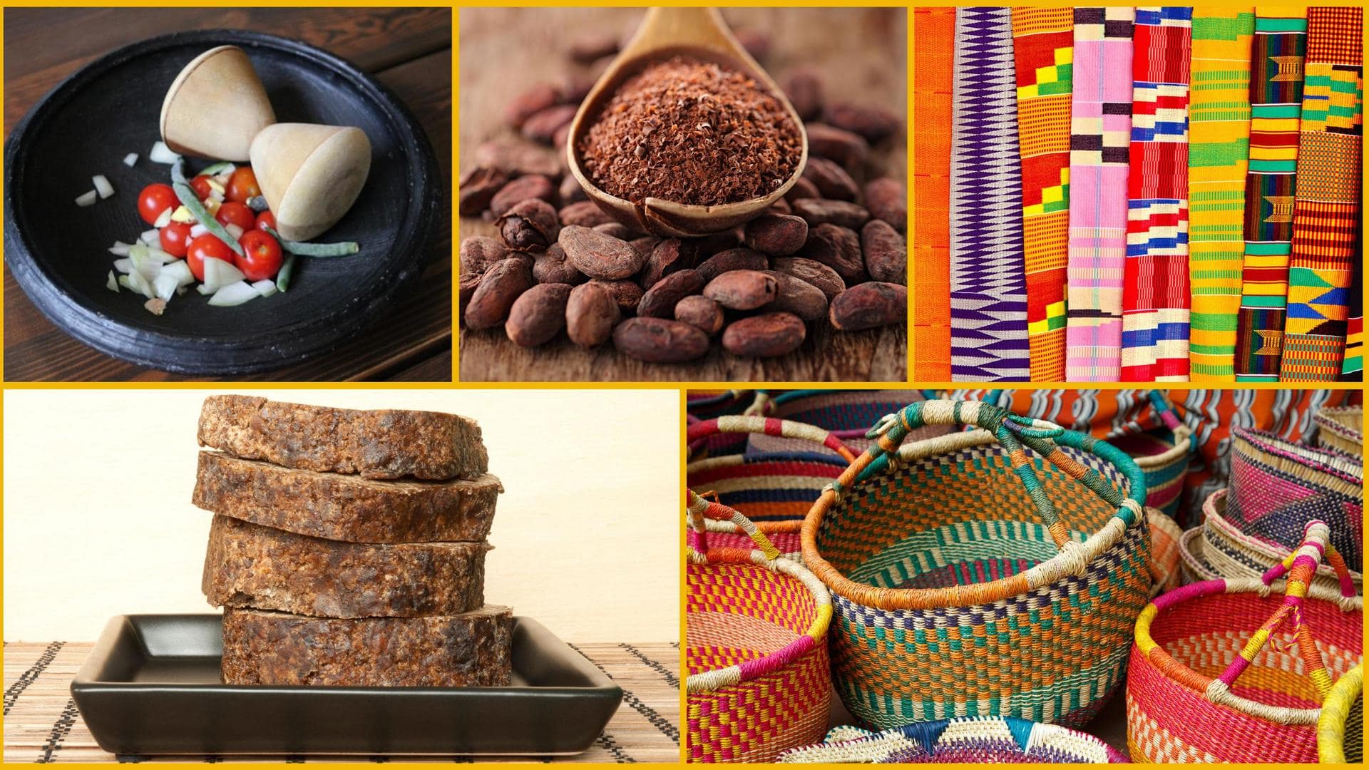 Traveling to Ghana? Get these 5 souvenirs for home