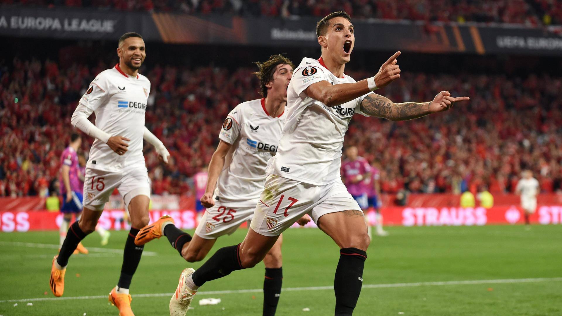 Sevilla to face AS Roma in Europa League final: Stats