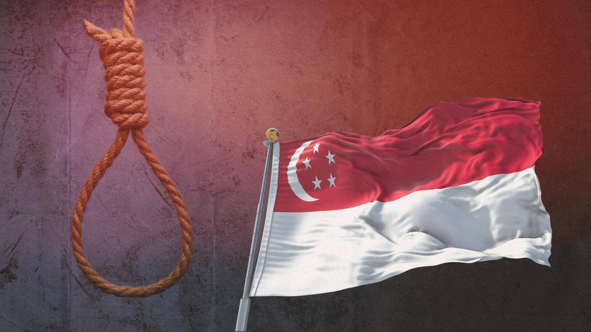Singapore to execute first woman in 20 years