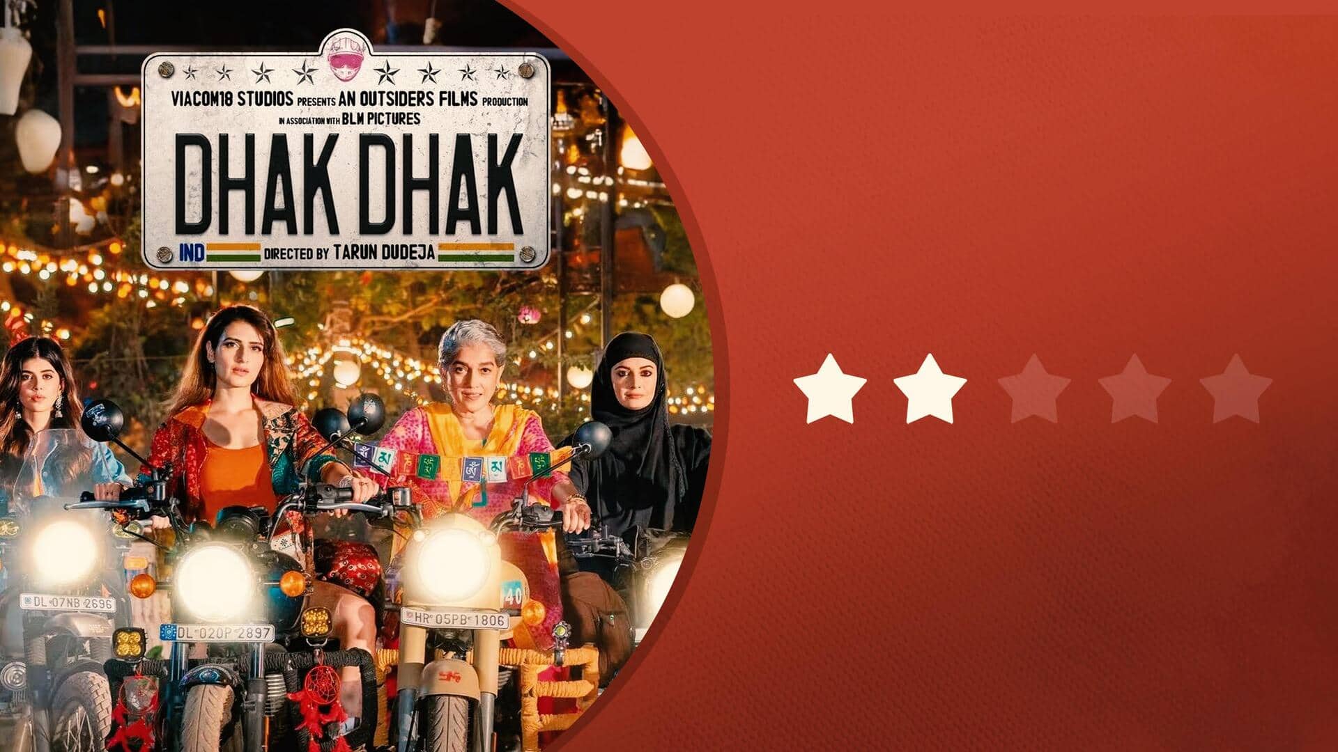 'Dhak Dhak' review: Road trip feminist drama bludgeoned by potholes
