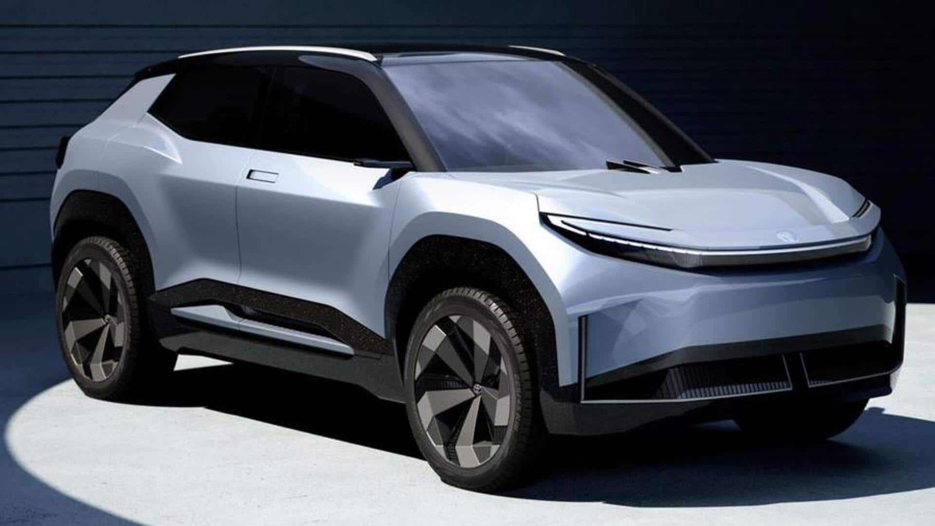 Toyota unveils Urban SUV concept aimed at European buyers