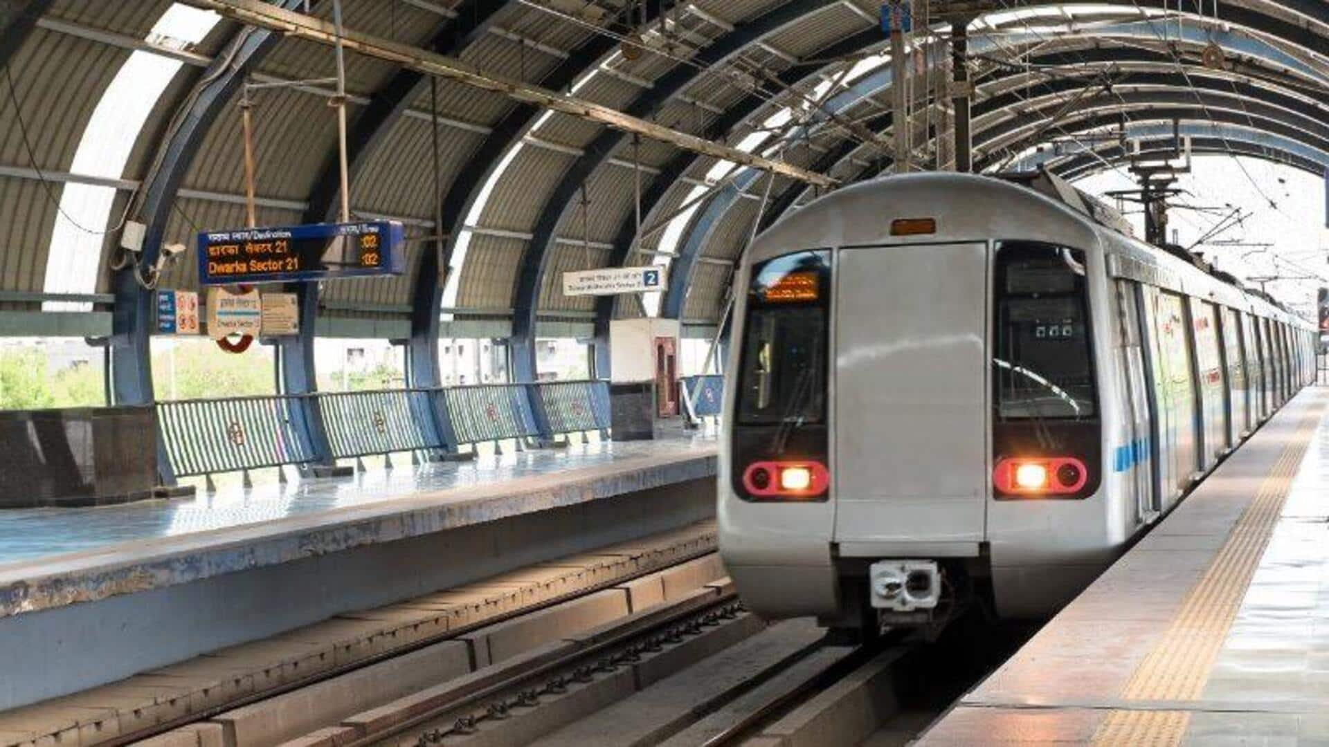 Delhi Metro cards can now be recharged via WhatsApp