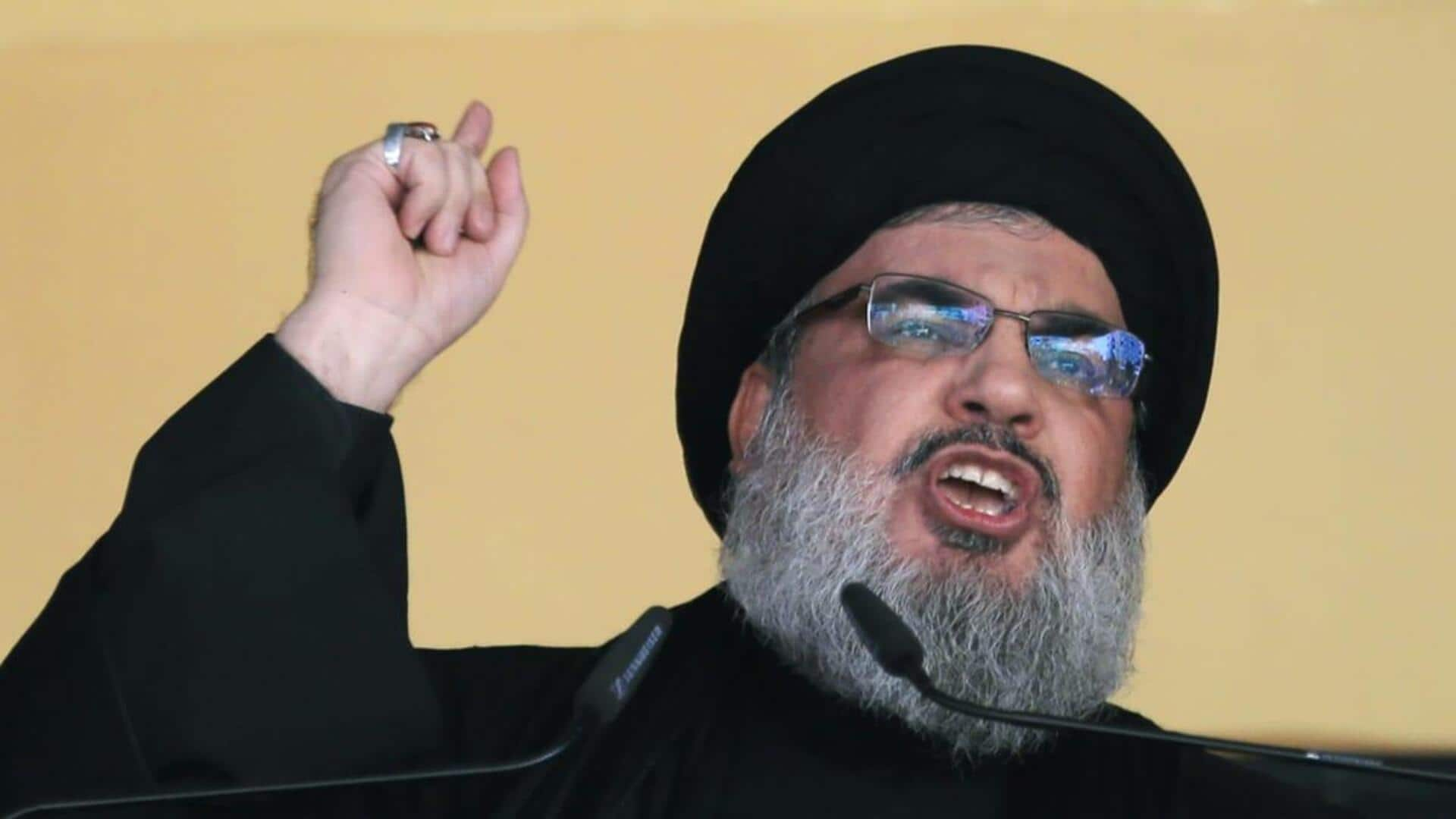 Hezbollah chief Nasrallah, daughter killed in Israeli strike in Beirut 