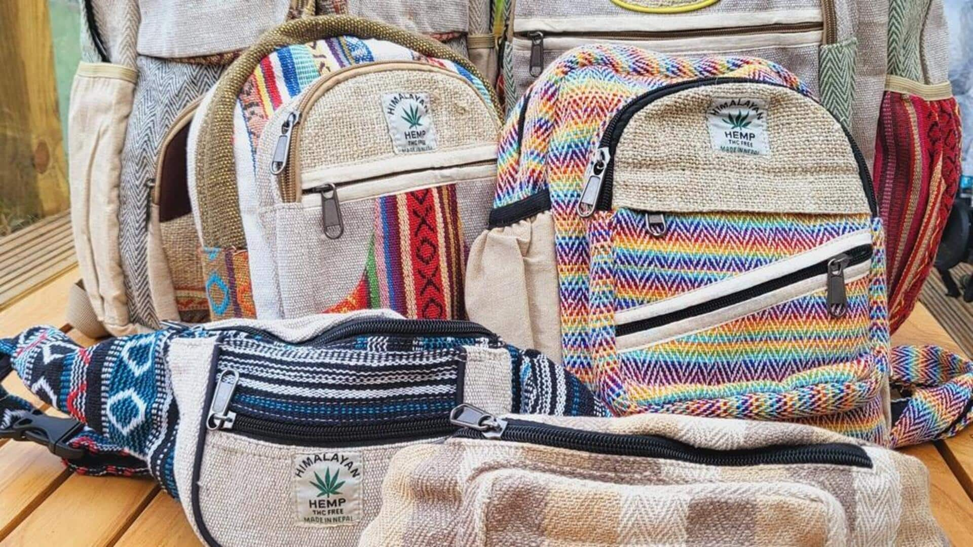 Elevating eco-friendly travel with hemp backpacks