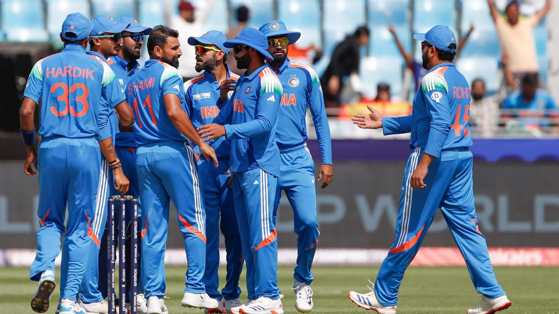 All-round India beat Bangladesh in their Champions Trophy opener: Stats 