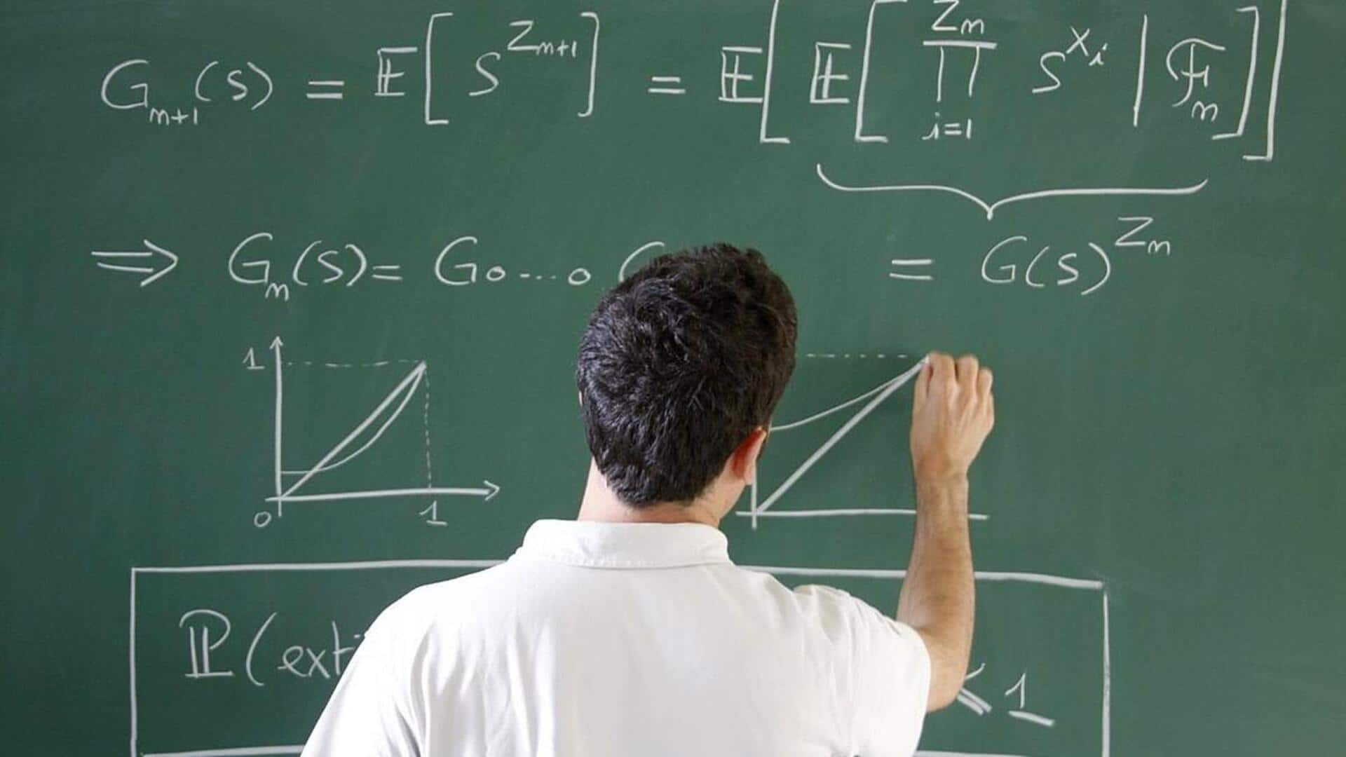 'Alien's language' decoded: Former Huawei engineer cracks complex math theory 'Alien's language' decoded: Former Huawei engineer cracks complex math theory