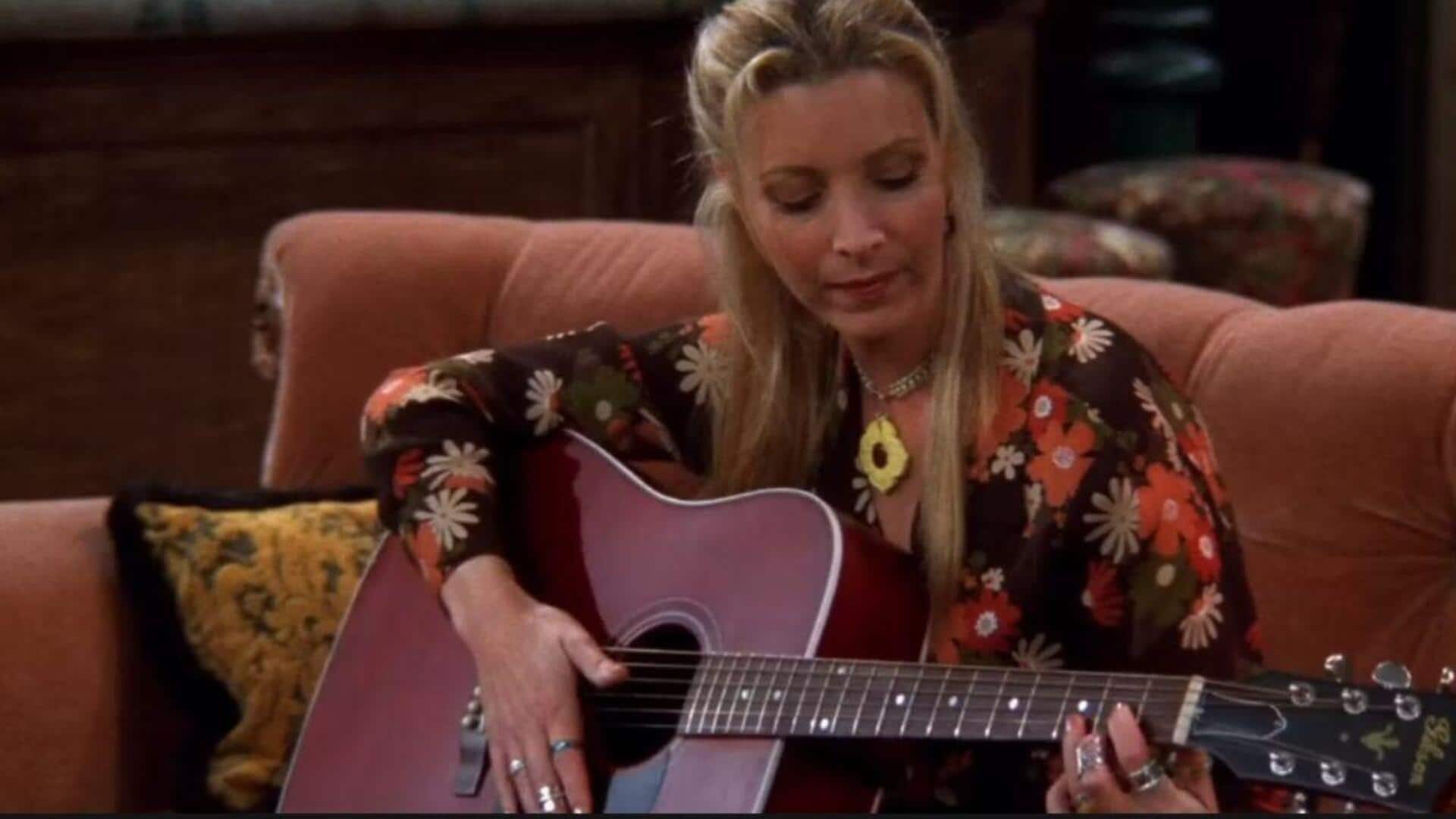 The untold story behind Phoebe Buffay's iconic songs The untold story behind Phoebe Buffay's iconic songs